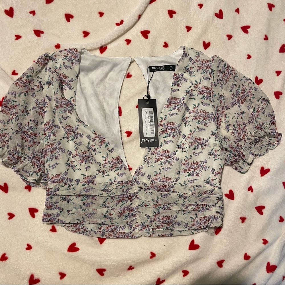 Nasty Gal crop top